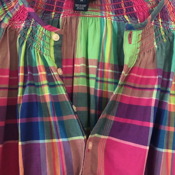 Ralph Lauren plaid dress⭐️ - Picture 3 of 13